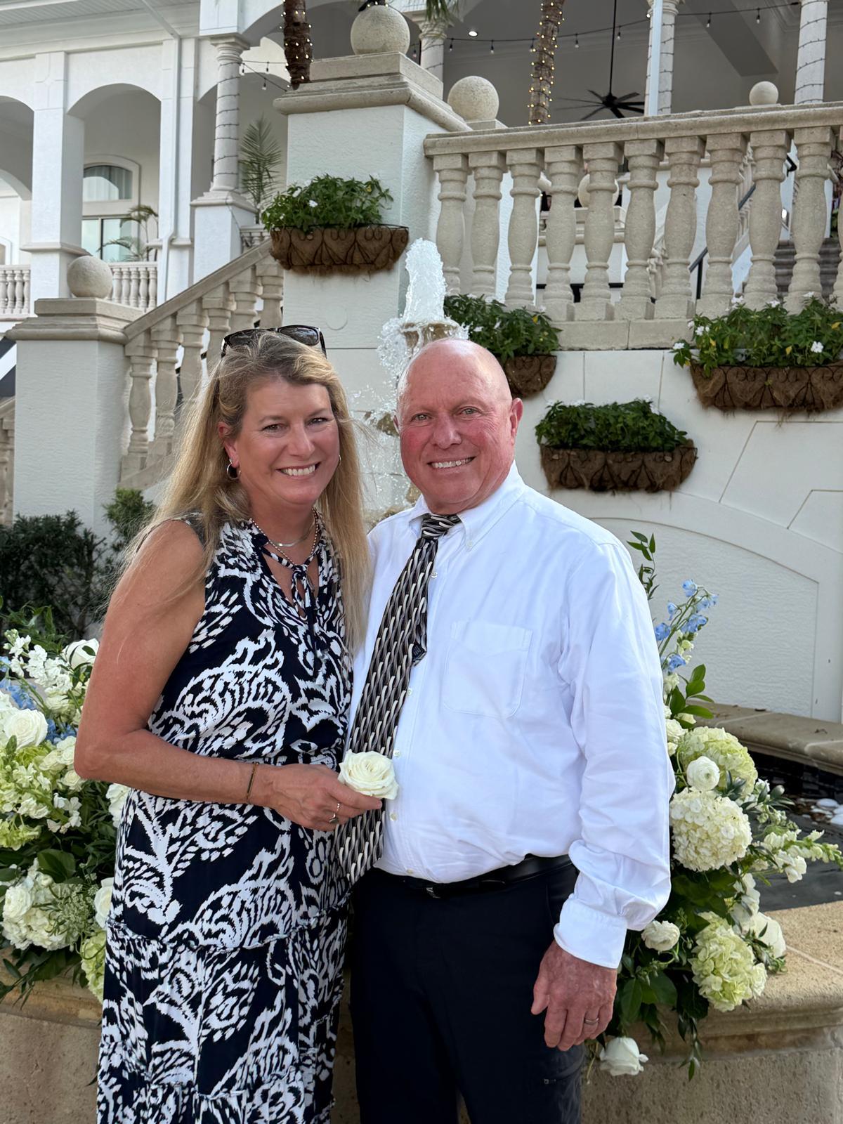 Paul and Brenda Pepin